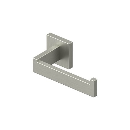 Deltana TOILET PAPER HOLDER, SINGLE POST, MM SERIES in Brushed Nickel MM2001-15
